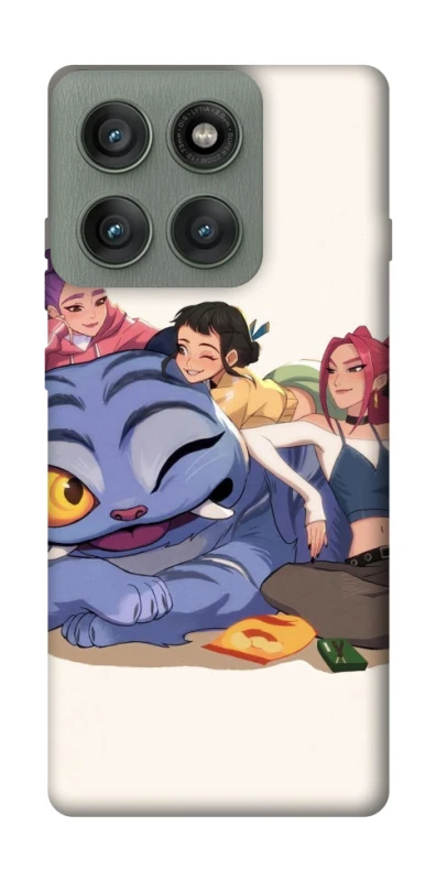 Чохол на Motorola Edge 60 Pro K-Pop Demon Hunters ver.16 фото 1 з 1