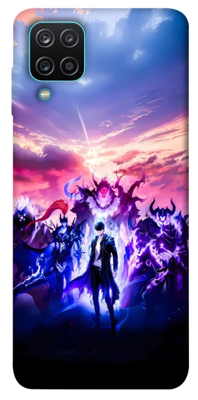 Чехол на Samsung Galaxy M12 Sung Jinwoo Summoner фото 1 из 1