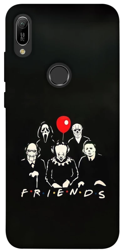 Чохол на Huawei Y6 (2019) Horror Friends фото 1 з 1