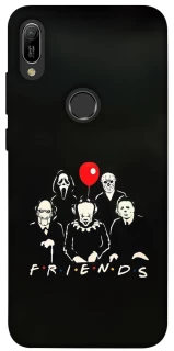 Чохол на Huawei Y6 (2019) Horror Friends фото 1 з 1