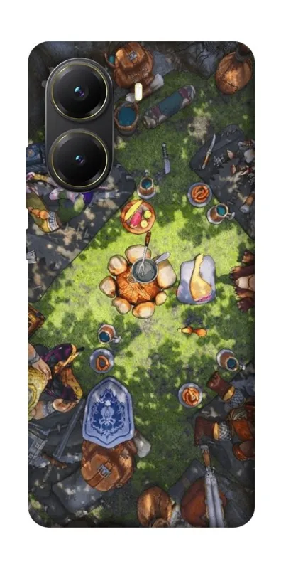 Чехол на Xiaomi Poco X7 Pro Warcraft v12 фото 1 из 1