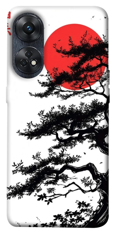 Чохол на Oppo Reno 8T 4G Дух Японії v2 фото 1 з 1