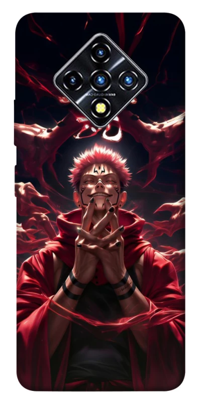 Чехол на Infinix Zero 8 Ryomen Sukuna фото 1 из 1