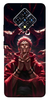 Чехол на Infinix Zero 8 Ryomen Sukuna фото 1 из 1