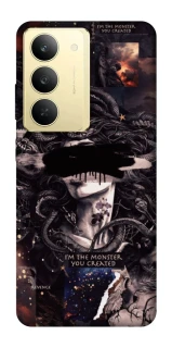 Чехол на Realme 14x Monster you created фото 1 из 1