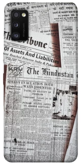 Чехол на Samsung Galaxy A41 Газеты фото 1 из 1