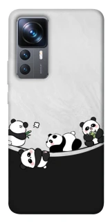 Чохол на Xiaomi 12T / 12T Pro Four pandas фото 1 з 1