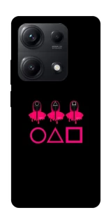 Чехол на Xiaomi Redmi Note 14S squid game v3 фото 1 из 1