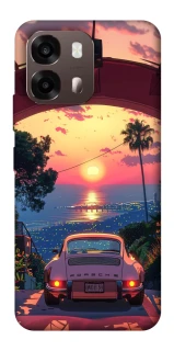 Чохол на Oppo A6 Porsche at sunset фото 1 з 2