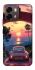 Чехол на Oppo A6 Porsche at sunset фото 2 из 2