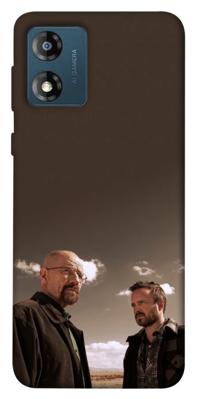 Чохол на Motorola Moto E13 Breaking Bad фото 1 з 1