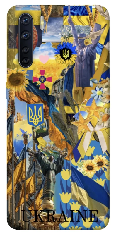 Чохол на Oppo A91 Ukraine style ver.8 фото 1 з 1