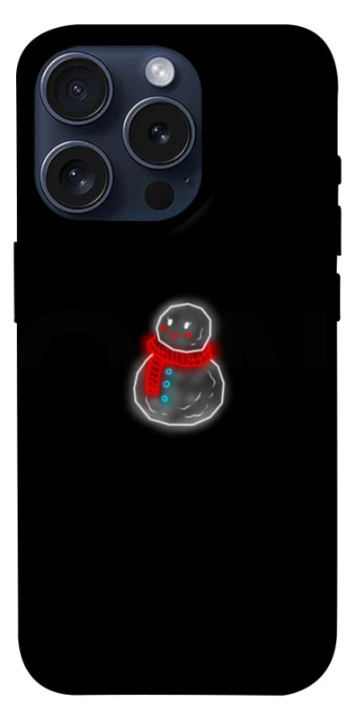 Чехол на Apple iPhone 15 Pro (6.1") Snowman фото 1 из 1