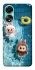 Чохол на Oppo A78 4G Labubu in the pool фото 1 з 1