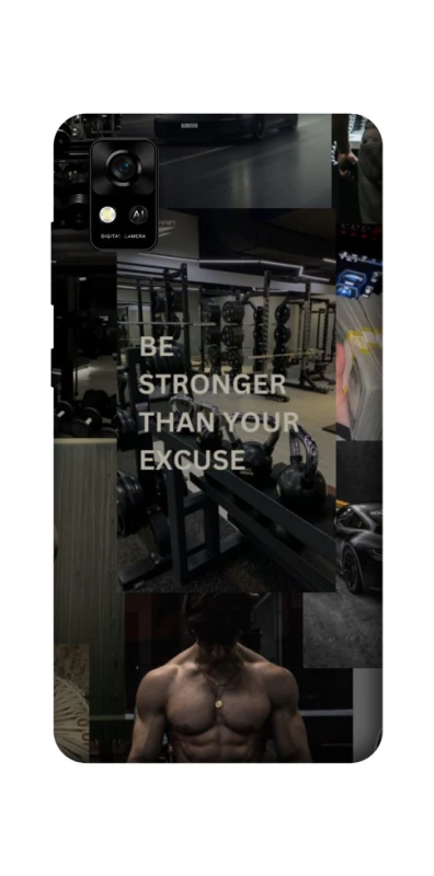 Чехол на ZTE Blade A31 Be stronger фото 1 из 1