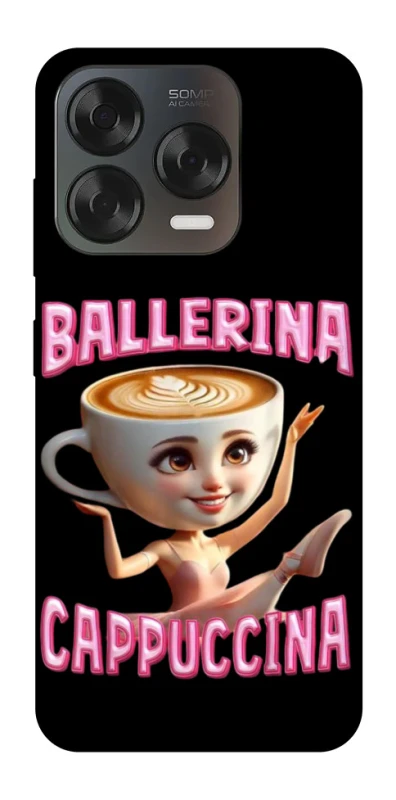 Чохол на ZTE Blade V70 Design Ballerina Capuchina фото 1 з 2