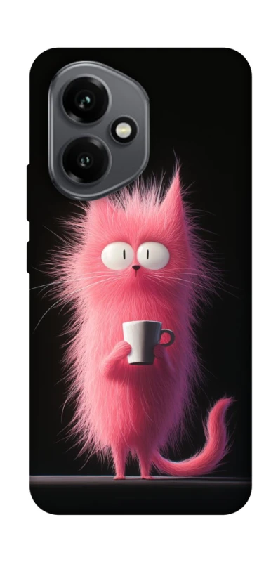 Чохол на Honor 400 Рожеве кошеня фото 1 з 1