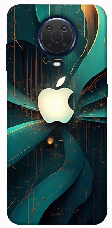 Чохол на Nokia G20 / G10 / 6.3 Apple logo ver.4 фото 1 з 1