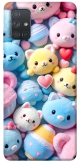 Чохол на Samsung Galaxy A71 Soft toys фото 1 з 1