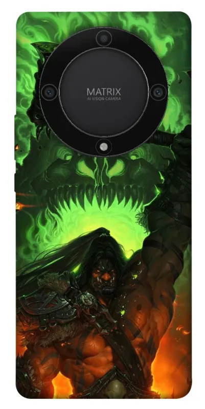 Чехол на Huawei Magic5 Lite Gromash Hellscream фото 1 из 1