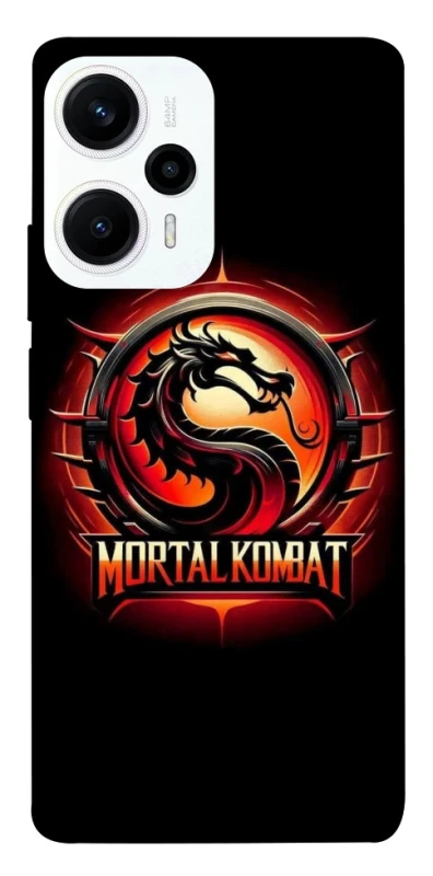 Чохол на Xiaomi Poco F5 / Note 12 Turbo Mortal Kombat Dragon фото 1 з 1