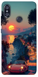 Чохол на Xiaomi Redmi Note 5 Pro / Note 5 (AI Dual Camera) Porsche sunrise фото 1 з 1