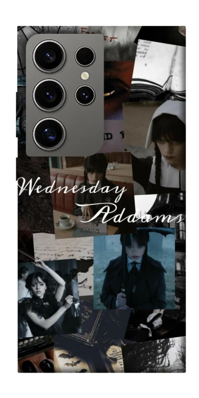 Чохол на Samsung Galaxy S24 Ultra Wednesday Collage ver.1 фото 1 з 1