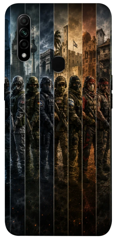 Чохол на Oppo A31 Counter-Strike ver.2 фото 1 з 1