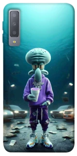 Чехол на Samsung A750 Galaxy A7 (2018) Сквидвард фото 1 из 1