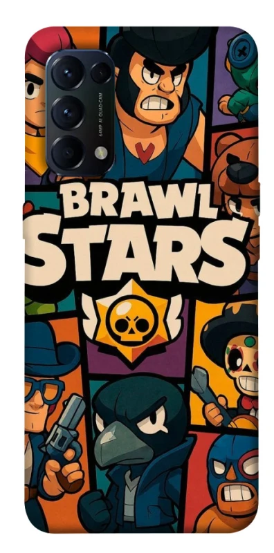 Чохол на Oppo Reno 5 4G Brawl Stars ver.8 фото 1 з 1