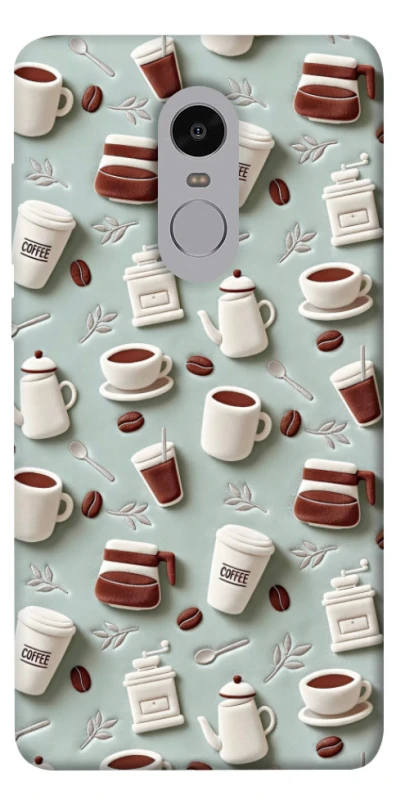 Чохол на Xiaomi Redmi Note 4X / Note 4 (Snapdragon) Your Coffee ver.2 фото 1 з 1