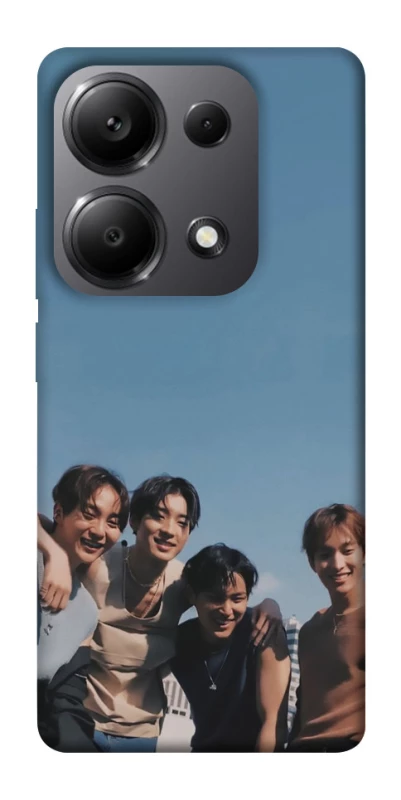 Чохол на Xiaomi Redmi Note 13 Pro 4G Seventeen v2 фото 1 з 1