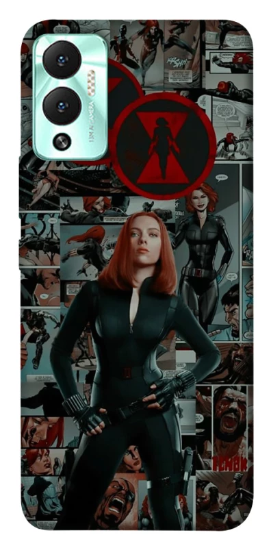Чохол на Infinix Hot 12 Play Black Widow фото 1 з 1