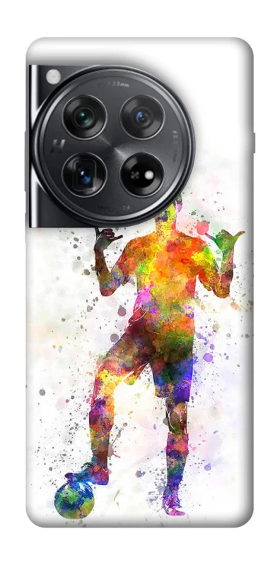 Чохол на OnePlus 12 Football Player v3 фото 1 з 1