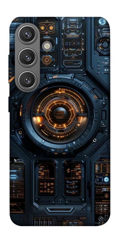 Чехол на Samsung Galaxy S24+ CyberPhone v6 фото 1 из 1