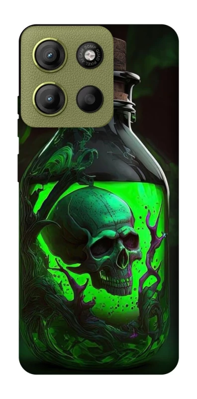 Чохол на Motorola Moto G15 4G Skull bottle фото 1 з 1