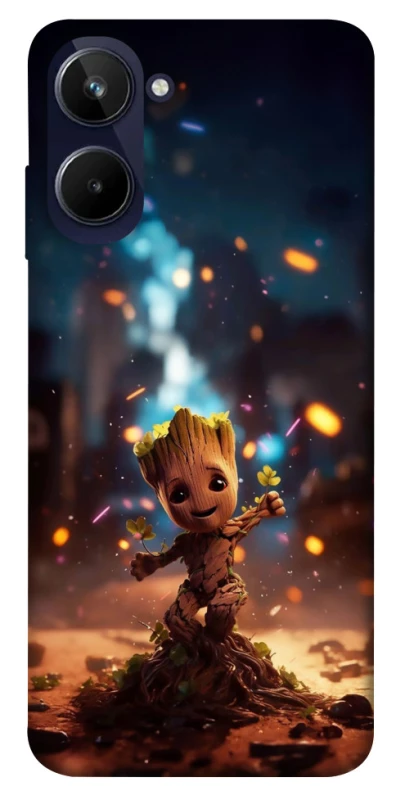 Чохол на Realme 10 4G Baby Groot v3 фото 1 з 1