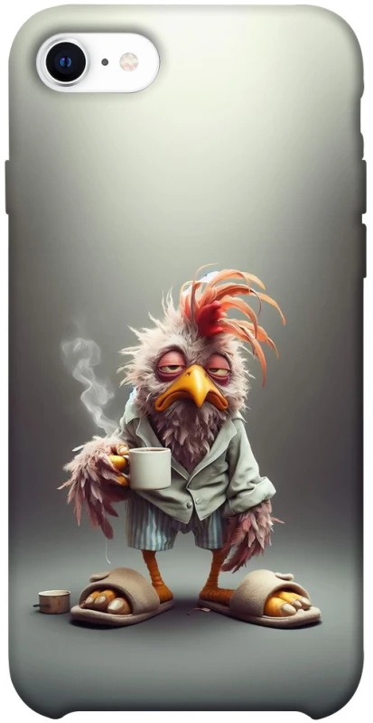 Чехол на Apple iPhone SE (2020) Петушок фото 1 из 1