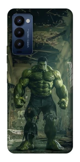 Чохол на TECNO Camon 18 Pro Angry Hulk фото 1 з 1
