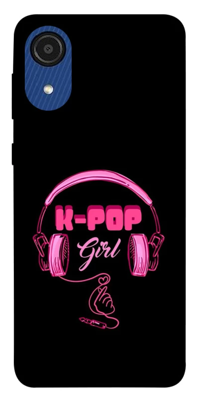 Чохол на Samsung Galaxy A03 Core K-pop girl фото 1 Чохол на Samsung Galaxy A03 Core K-pop girl фото 1 з 1