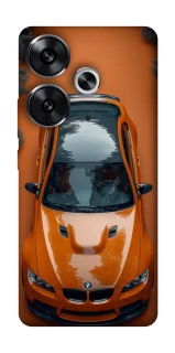 Чехол на Xiaomi Poco F6 BMW orange фото 1 из 1