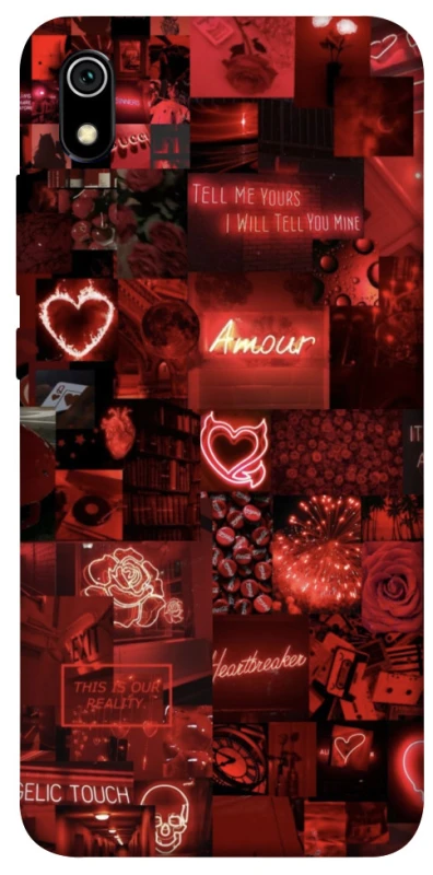 Чохол на Xiaomi Redmi 7A Love collage ver.6 фото 1 з 1
