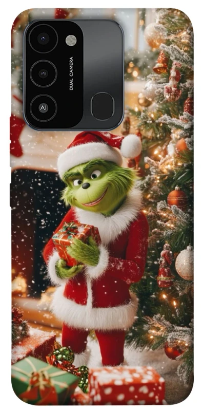 Чехол на TECNO Spark 8C Grinch mood ver.7 фото 1 из 1