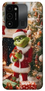 Чехол на TECNO Spark 8C Grinch mood ver.7 фото 1 из 1