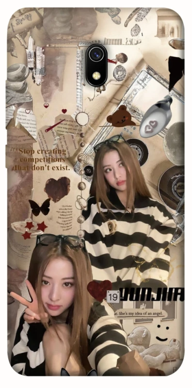 Чехол на Xiaomi Redmi 8a Yunjin - LE SSERAFIM фото 1 из 1