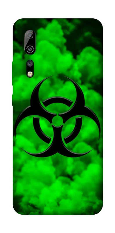 Чохол на ZTE Axon 10 Pro Радіація v4 фото 1 з 1