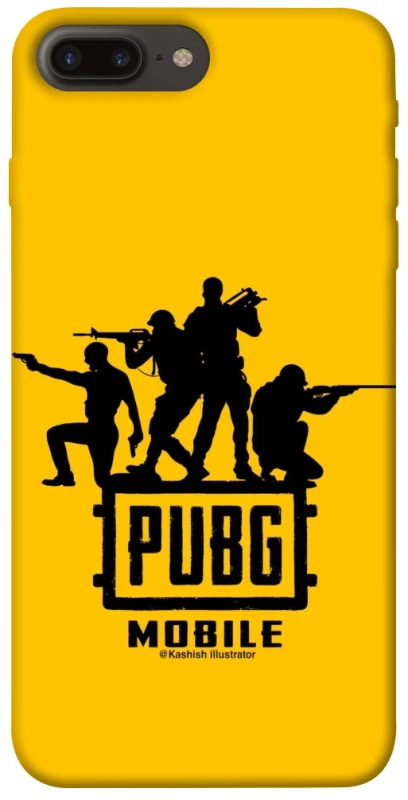 Чехол на Apple iPhone 7 plus / 8 plus Pubg logo ver.2 фото 1 из 1