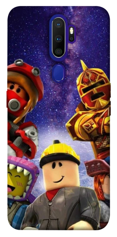 Чохол на Oppo A5 (2020) / Oppo A9 (2020) Roblox galaxy warriors фото 1 з 1