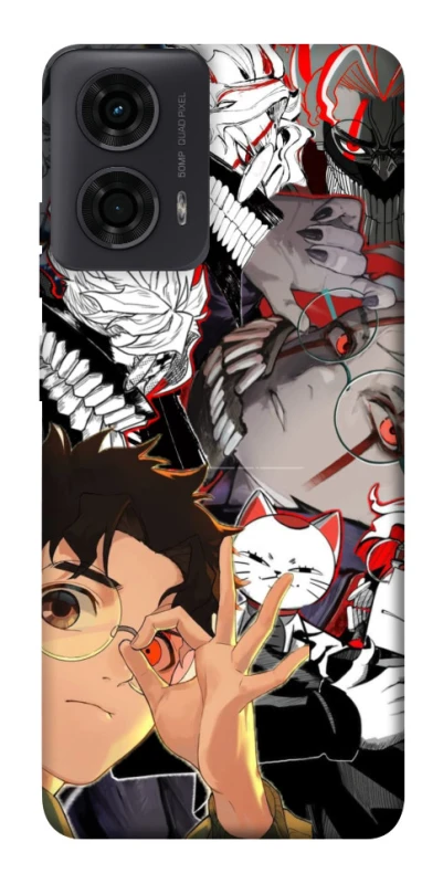 Чохол на Motorola Moto G04 Dandadan v2 фото 1 з 1