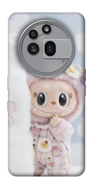 Чохол на Nothing Phone (3a) Pro Labubu Happy фото 1 з 1